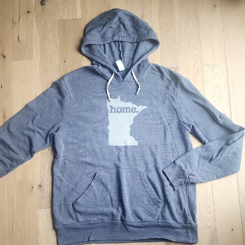 Minnesota Home Hoodie, Size Large